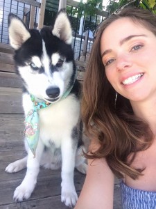 Mon husky et moi