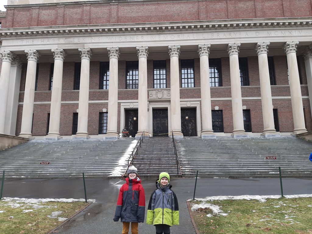 Harvard, bibliothèque