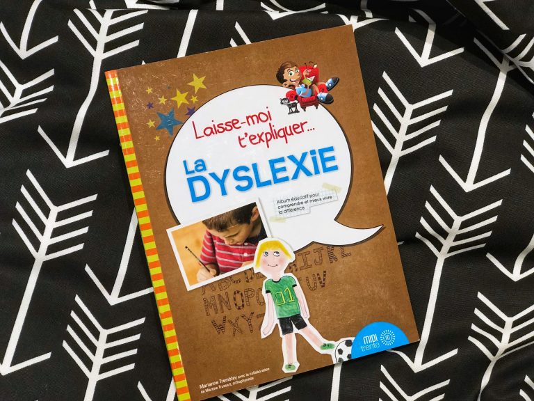 La dyslexie, un diagnostic qu’on redoutait…