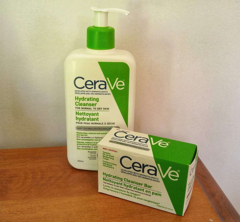Nettoyant hydratant CeraVe