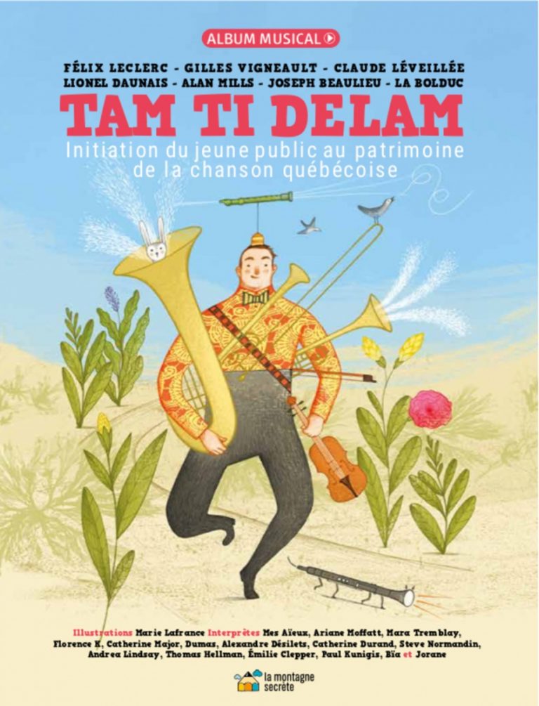 Chansons traditionnelles avec Tam ti delam