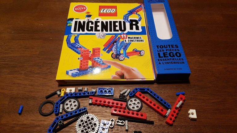 LEGO Ingénieur, la science en s’amusant