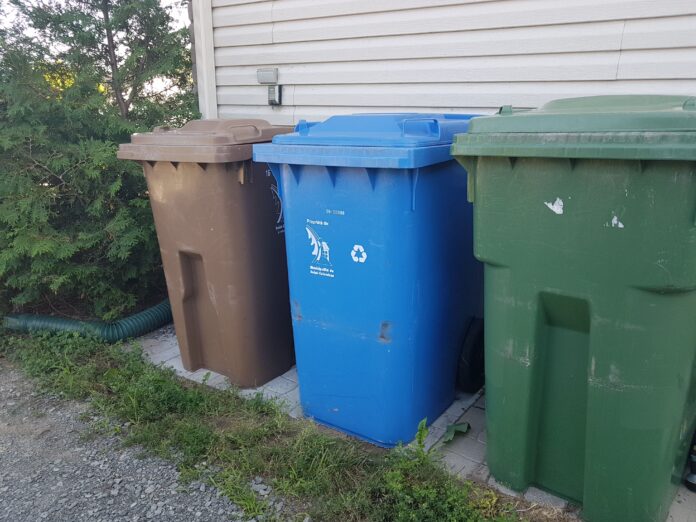 bac brun compost collecte municipale